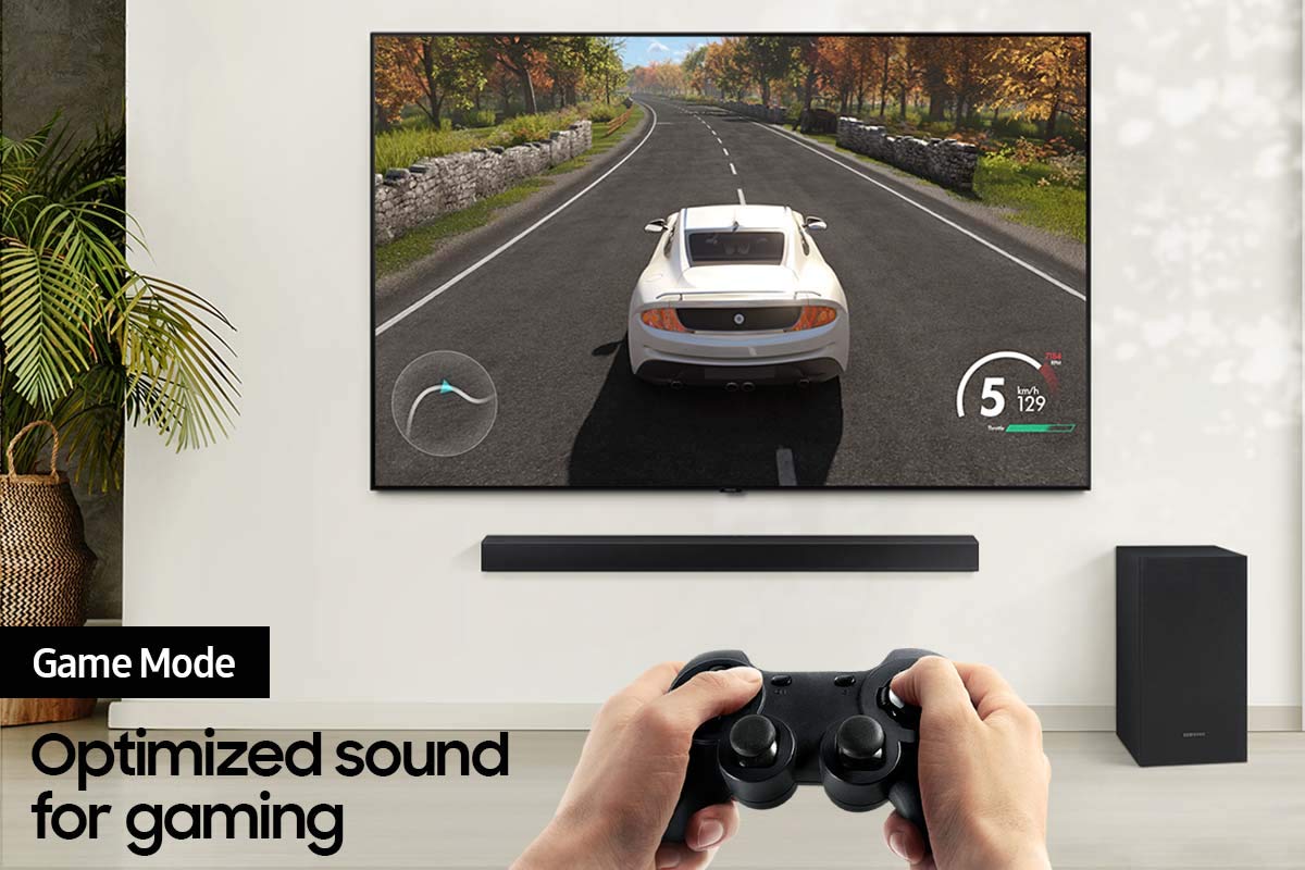 Samsung Soundbar A550 410W 2.1Ch